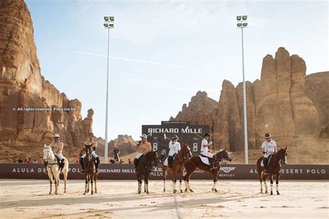 richard mille alula desert polo 2023|Pololine .